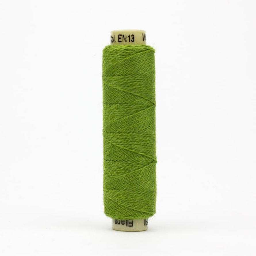 Thread - Ellana Wool - 12Wt - EN13 - Electric Lime - 64m/70yd