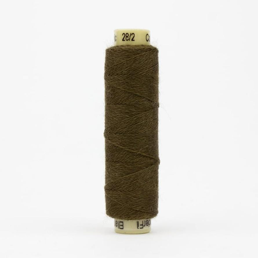 Thread - Ellana Wool - 12Wt - EN27 - Bark - 64m/70yd