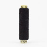 Thread - Ellana Wool - 12Wt - EN30 - Black - 64m/70yd