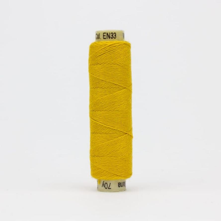 Thread - Ellana Wool - 12Wt - EN33 - Goldenrod - 64m/70yd