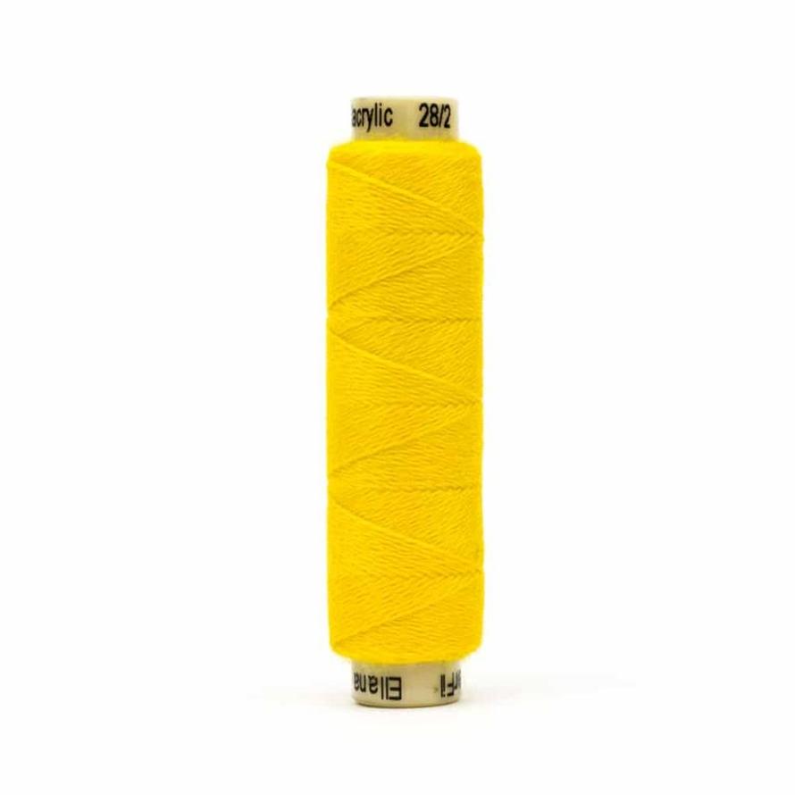 Thread - Ellana Wool - 12Wt - EN34 - Sun Yellow - 64m/70yd