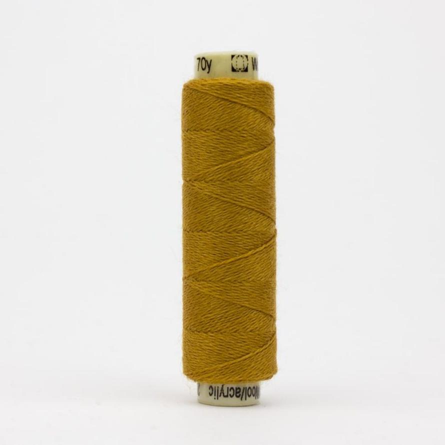 Thread - Ellana Wool - 12Wt - EN35 - Old Gold - 64m/70yd
