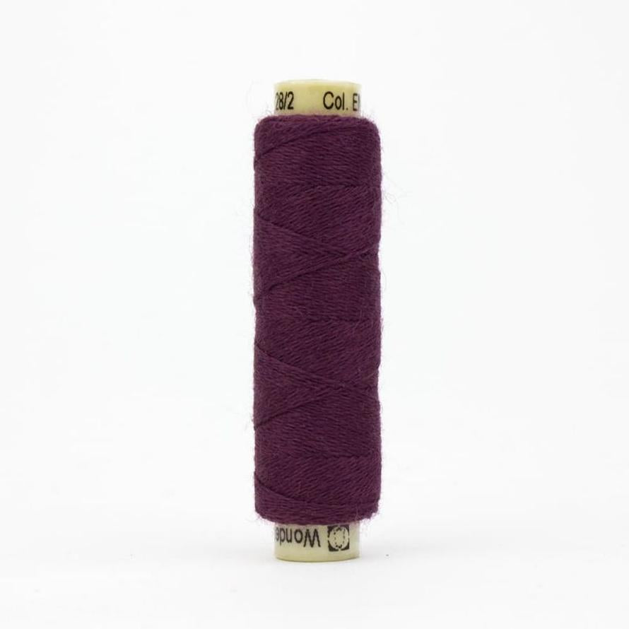 Thread - Ellana Wool - 12Wt - EN38 - Plum - 64m/70yd