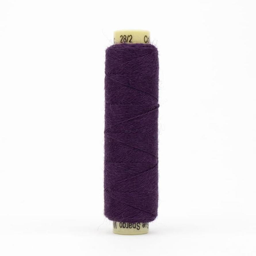 Thread - Ellana Wool - 12Wt - EN39 - Eggplant - 64m/70yd