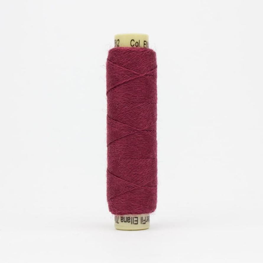 Thread - Ellana Wool - 12Wt - EN43 - Dark Cerise - 64m/70yd