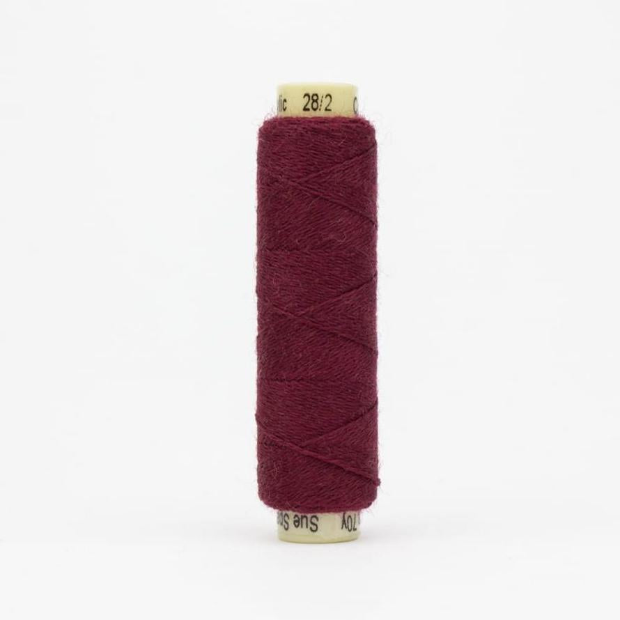 Thread - Ellana Wool - 12Wt - EN44 - Bordeaux - 64m/70yd