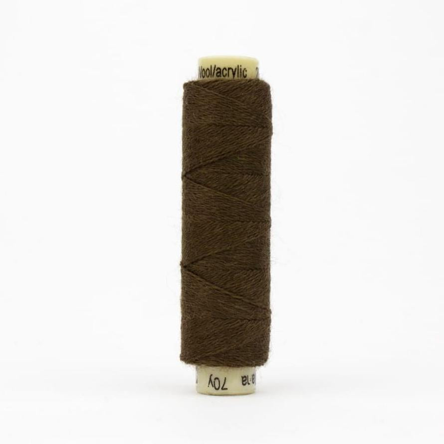 Thread - Ellana Wool - 12Wt - EN51 - Chestnut - 64m/70yd