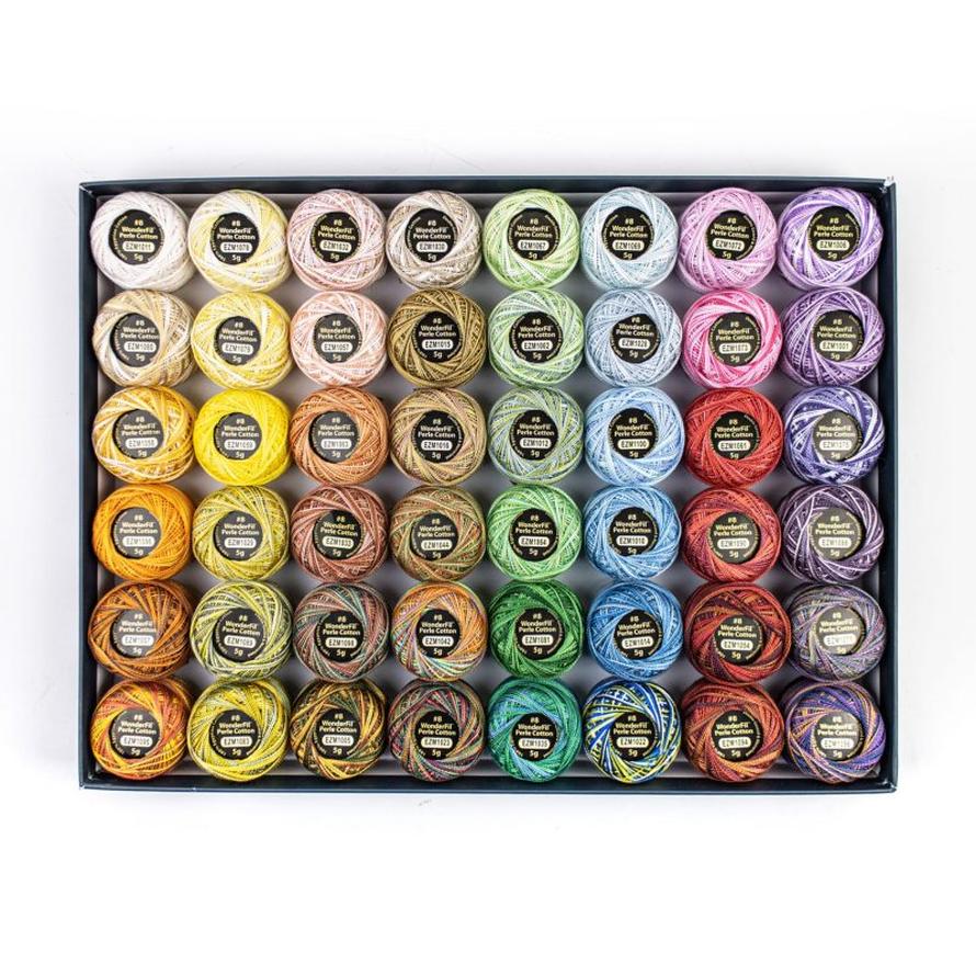 Thread - Collector-Sets - EleganzaTM 5g balls Collector Set (Variegated colors)