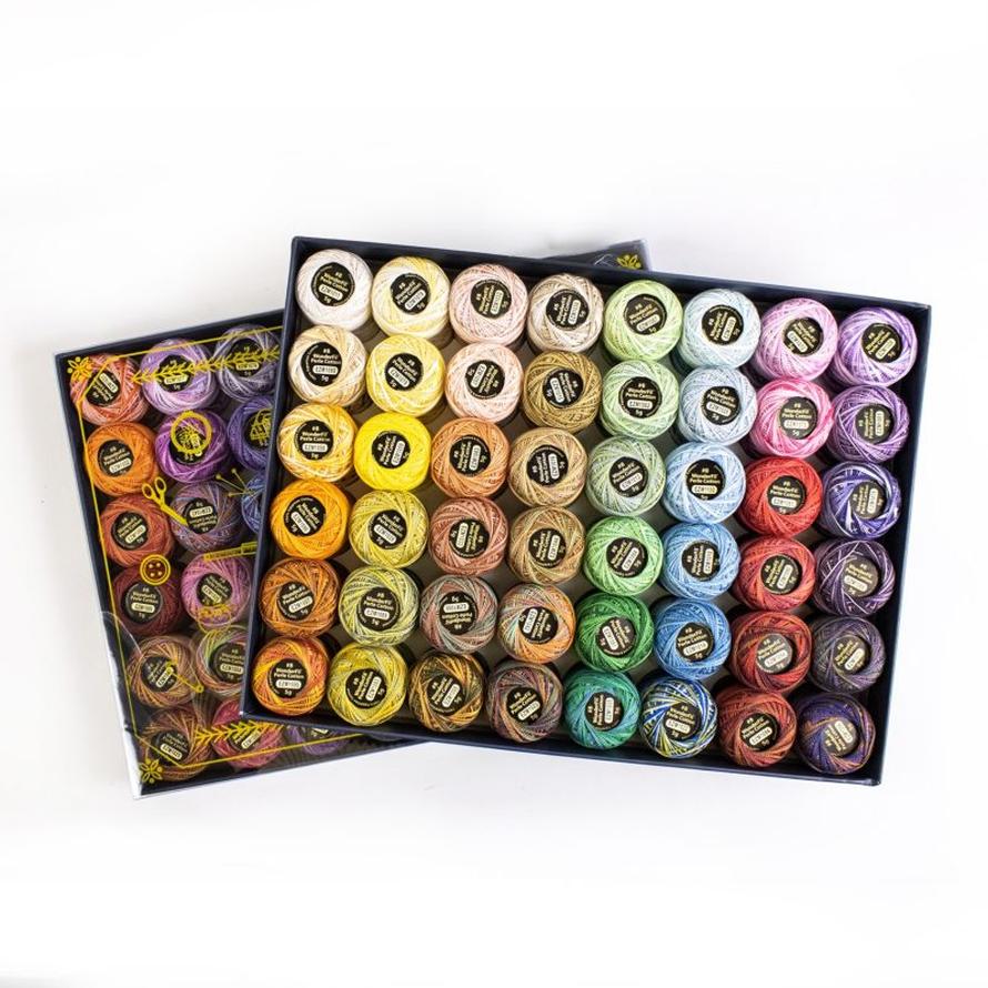 Thread - Collector-Sets - EleganzaTM 5g balls Collector Set (Variegated colors)