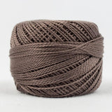 Threads - Egyptian Cotton - Eleganza 8Wt - EL5G2 - Burnished Steel - 38.4m/42yd