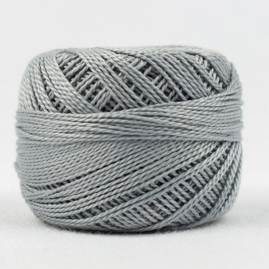 Threads - Egyptian Cotton - Eleganza 8Wt - EL5G3 - Silverware - 38.4m/42yd