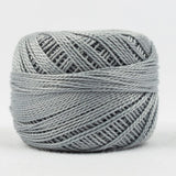 Threads - Egyptian Cotton - Eleganza 8Wt - EL5G3 - Silverware - 38.4m/42yd