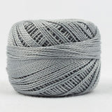 Threads - Egyptian Cotton - Eleganza 8Wt - EL5G3 - Silverware - 38.4m/42yd