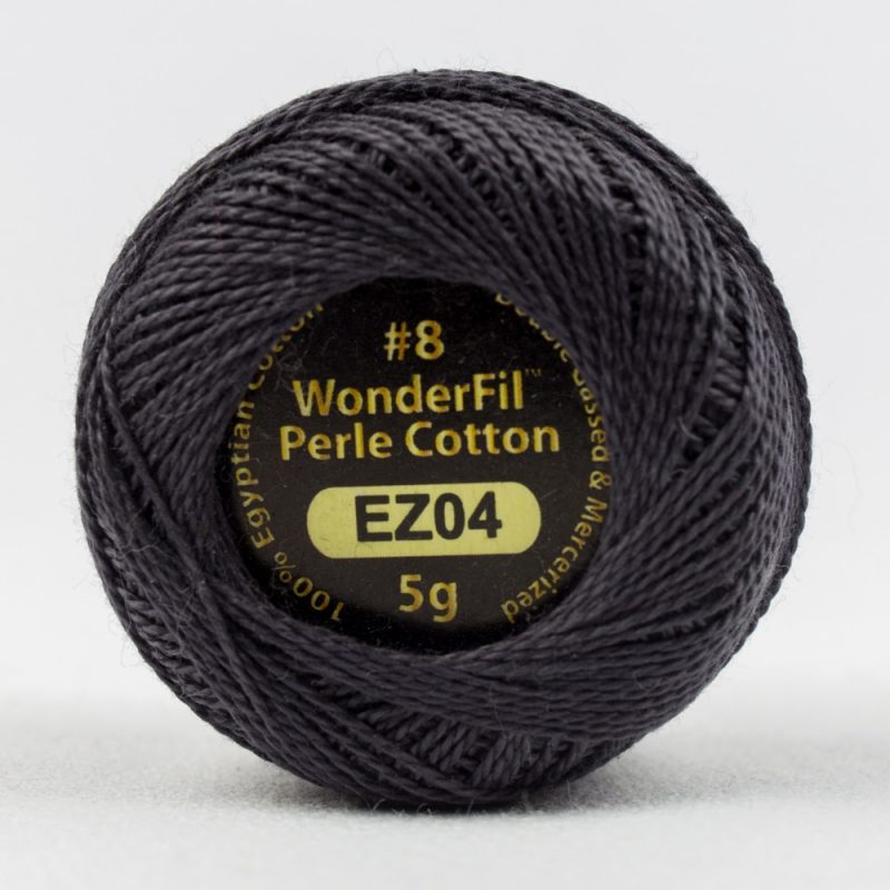 Threads - Egyptian Cotton - Eleganza 8Wt - EL5G4 - Chiseled Slate - 38.4m/42yd