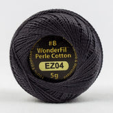Threads - Egyptian Cotton - Eleganza 8Wt - EL5G4 - Chiseled Slate - 38.4m/42yd
