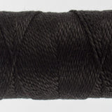 Thread - Egyptian Cotton - Sue Spargo Eleganza - SSEZ805 - Black Tie - 38.4m/42yd