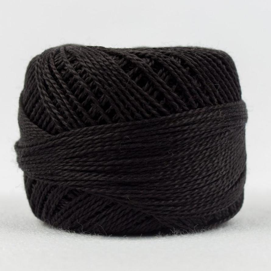 Threads - Egyptian Cotton - Eleganza 8Wt - EL5G5 - Licorice - 38.4m/42yd