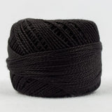 Threads - Egyptian Cotton - Eleganza 8Wt - EL5G5 - Licorice - 38.4m/42yd