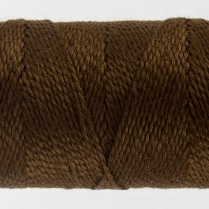 Thread - Egyptian Cotton - Sue Spargo Eleganza - SSEZ07 - Moccasin - 38.4m/42yd