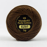 Threads - Egyptian Cotton - Eleganza 8Wt - EL5G7 - Rich Soil - 38.4m/42yd