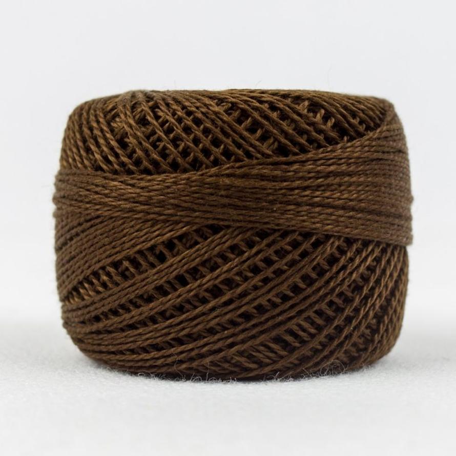 Threads - Egyptian Cotton - Eleganza 8Wt - EL5G7 - Rich Soil - 38.4m/42yd