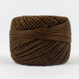 Threads - Egyptian Cotton - Eleganza 8Wt - EL5G7 - Rich Soil - 38.4m/42yd