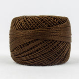 Threads - Egyptian Cotton - Eleganza 8Wt - EL5G7 - Rich Soil - 38.4m/42yd