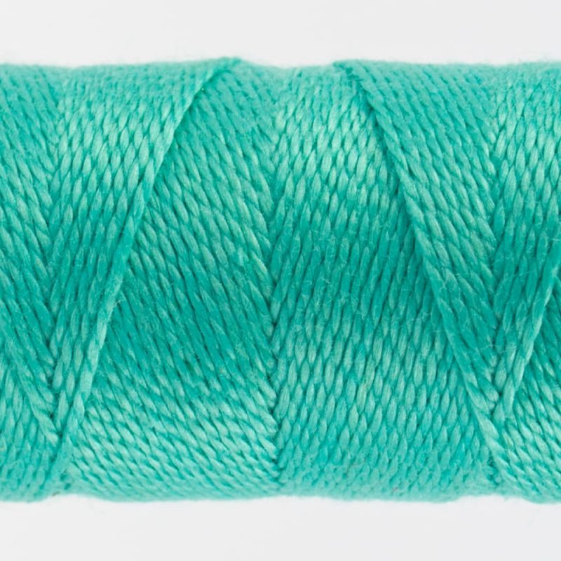 Thread - Egyptian Cotton - Sue Spargo Eleganza - SSEZ09 - Sea - 38.4m/42yd