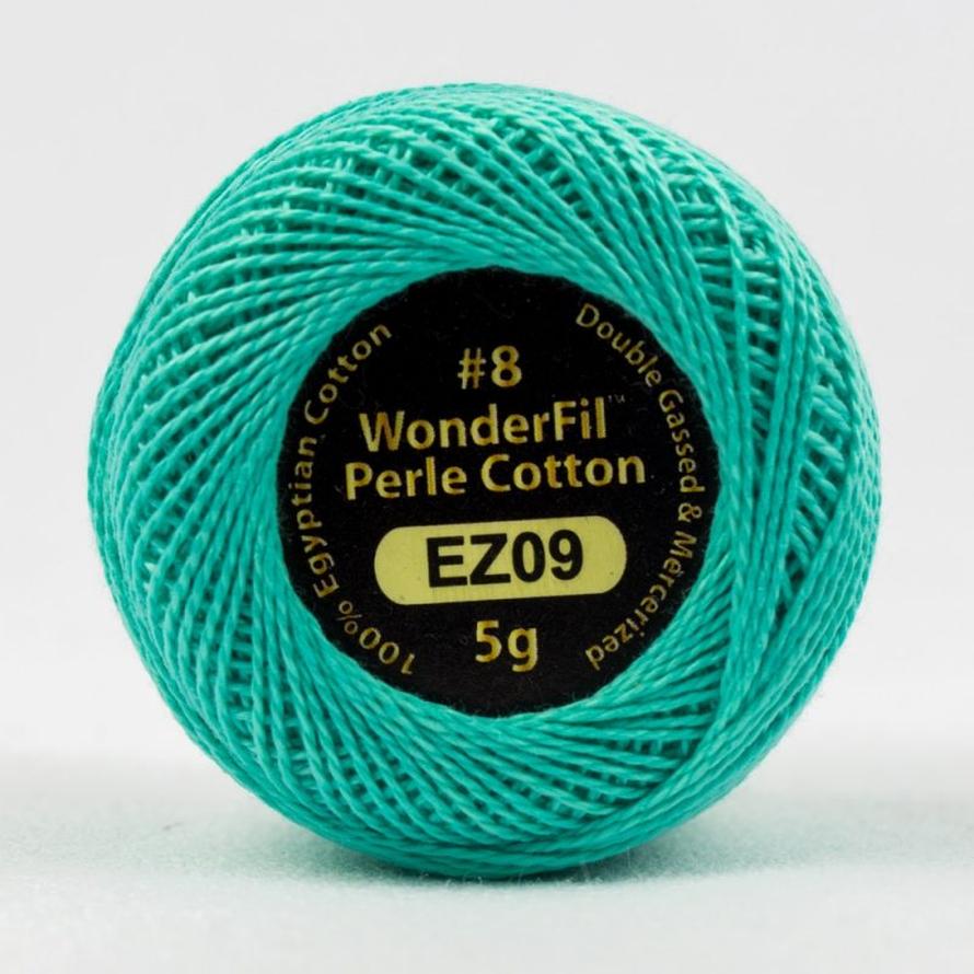 Threads - Egyptian Cotton - Eleganza 8Wt - EL5G9 - Seafoam Green - 38.4m/42yd