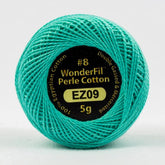 Threads - Egyptian Cotton - Eleganza 8Wt - EL5G9 - Seafoam Green - 38.4m/42yd