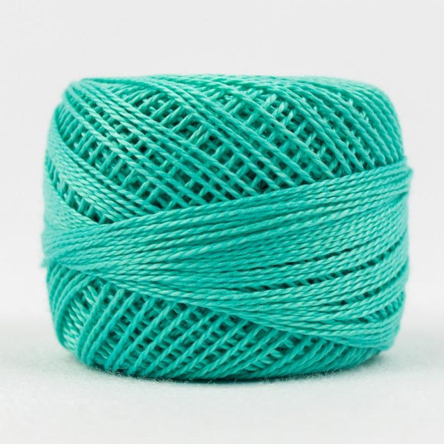 Threads - Egyptian Cotton - Eleganza 8Wt - EL5G9 - Seafoam Green - 38.4m/42yd