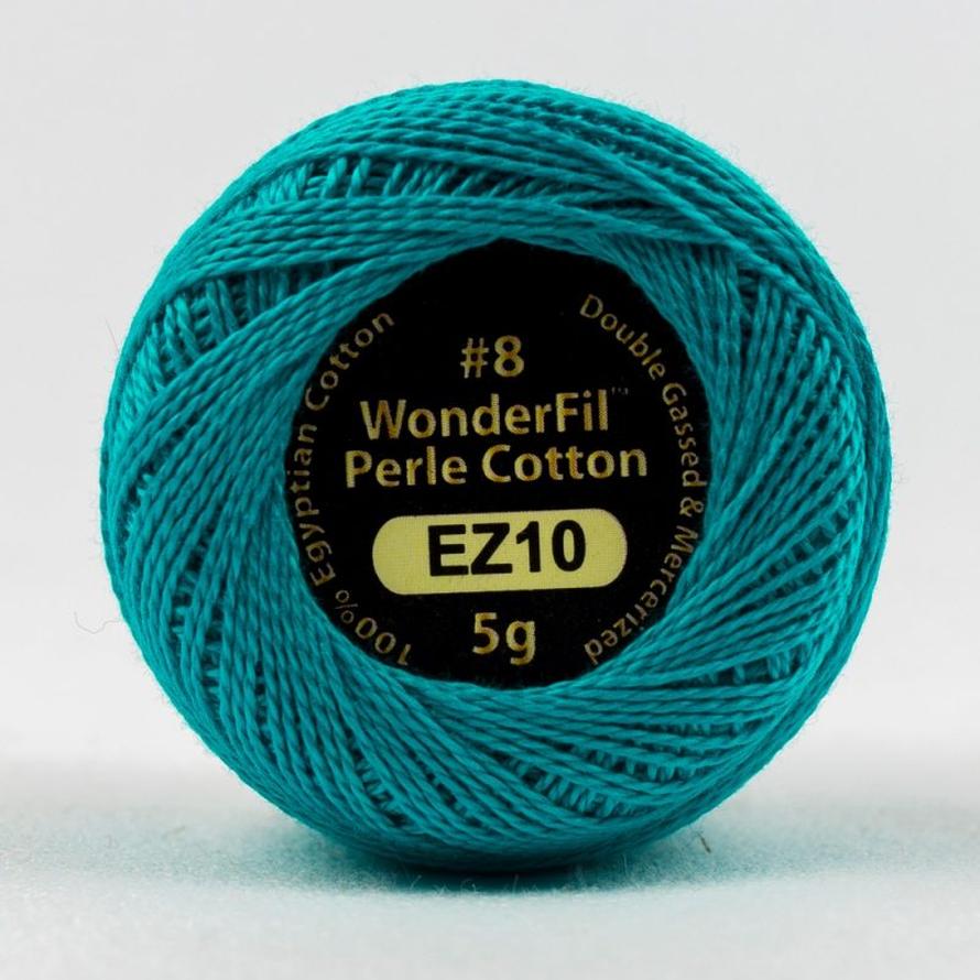 Threads - Egyptian Cotton - Eleganza 8Wt - EL5G10 - Blue Lagoon - 38.4m/42yd
