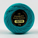 Threads - Egyptian Cotton - Eleganza 8Wt - EL5G10 - Blue Lagoon - 38.4m/42yd