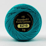Threads - Egyptian Cotton - Eleganza 8Wt - EL5G10 - Blue Lagoon - 38.4m/42yd