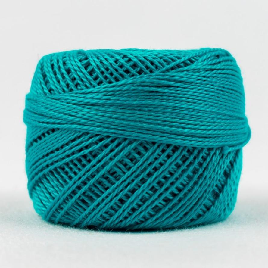 Threads - Egyptian Cotton - Eleganza 8Wt - EL5G10 - Blue Lagoon - 38.4m/42yd