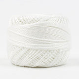 Threads - Egyptian Cotton - Eleganza 8Wt - EL5G100 - White - 38.4m/42yd