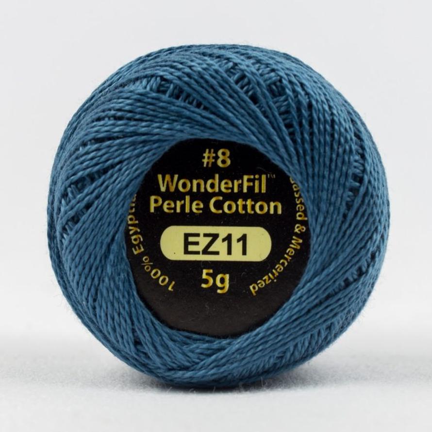 Threads - Egyptian Cotton - Eleganza 8Wt - EL5G11 - Battleship - 38.4m/42yd