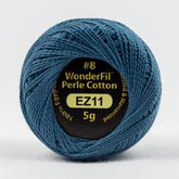 Threads - Egyptian Cotton - Eleganza 8Wt - EL5G11 - Battleship - 38.4m/42yd