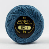 Threads - Egyptian Cotton - Eleganza 8Wt - EL5G11 - Battleship - 38.4m/42yd