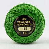 Threads - Egyptian Cotton - Eleganza 8Wt - EL5G118 - New Spring - 38.4m/42yd