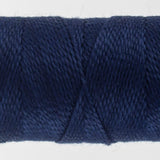 Thread - Egyptian Cotton - Sue Spargo Eleganza - SSEZ12 - Indigo - 38.4m/42yd