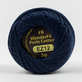 Threads - Egyptian Cotton - Eleganza 8Wt - EL5G12 - Navy - 38.4m/42yd
