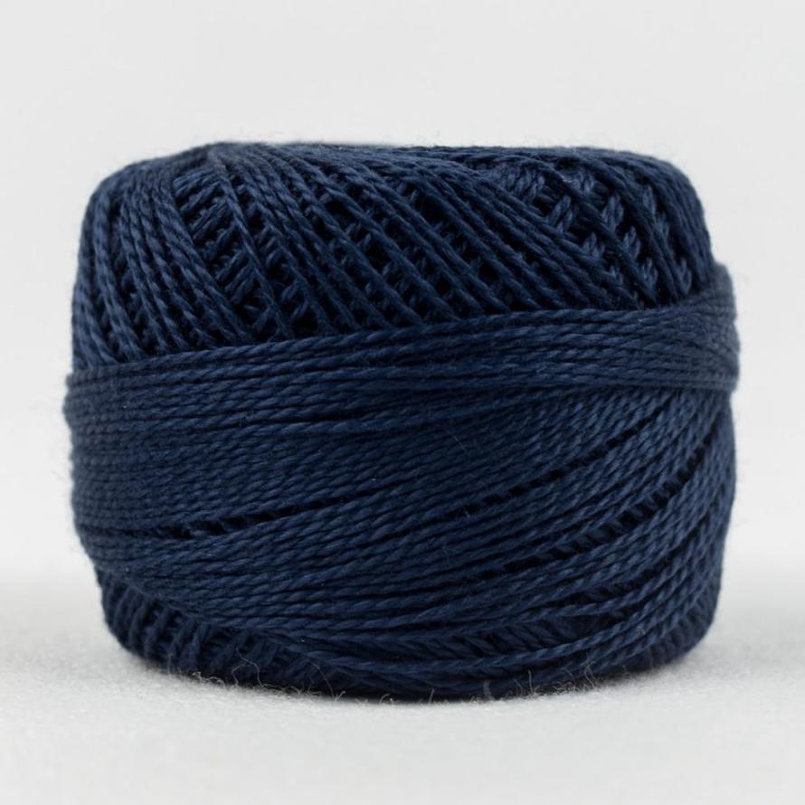 Threads - Egyptian Cotton - Eleganza 8Wt - EL5G12 - Navy - 38.4m/42yd