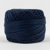 Threads - Egyptian Cotton - Eleganza 8Wt - EL5G12 - Navy - 38.4m/42yd