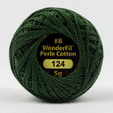 Threads - Egyptian Cotton - Eleganza 8Wt - EL5G124 - Deep Foliage - 38.4m/42yd