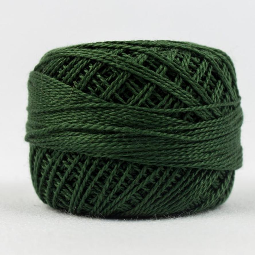 Threads - Egyptian Cotton - Eleganza 8Wt - EL5G124 - Deep Foliage - 38.4m/42yd