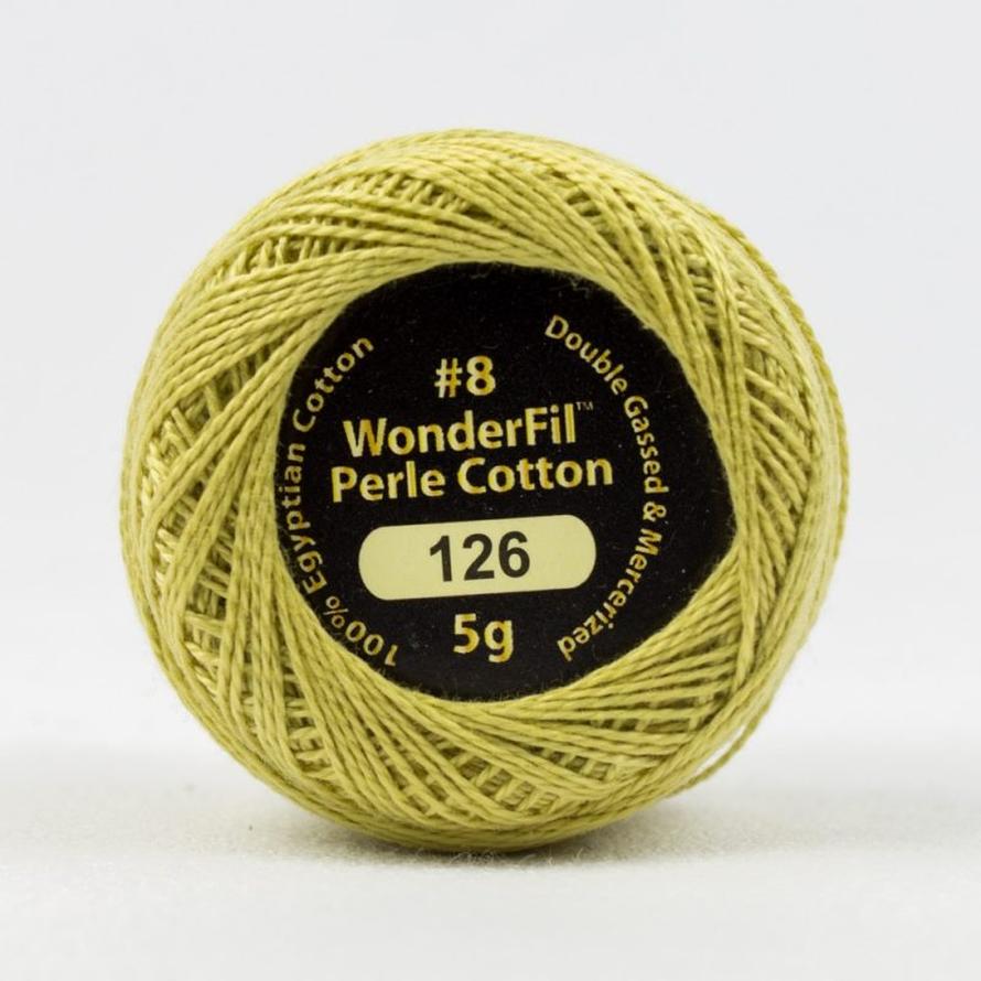 Threads - Egyptian Cotton - Eleganza 8Wt - EL5G126 - Sandstone - 38.4m/42yd