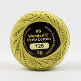 Threads - Egyptian Cotton - Eleganza 8Wt - EL5G126 - Sandstone - 38.4m/42yd