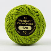 Threads - Egyptian Cotton - Eleganza 8Wt - EL5G128 - Key Lime - 38.4m/42yd