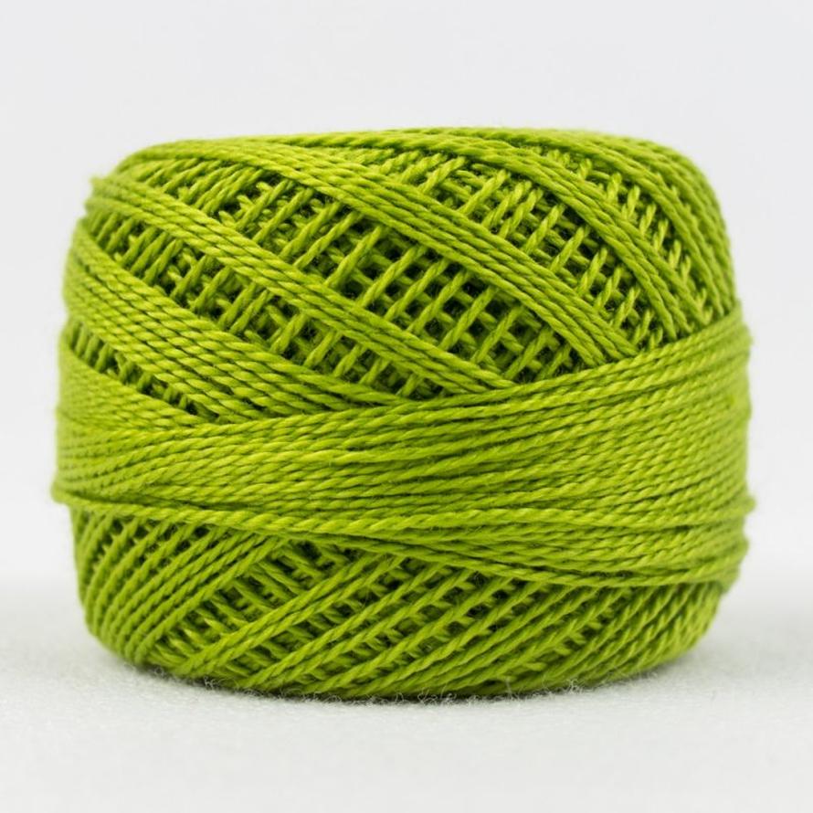 Threads - Egyptian Cotton - Eleganza 8Wt - EL5G128 - Key Lime - 38.4m/42yd